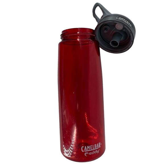 Eddie Bauer and CamelBak Eddy Water Bottles Green 1000ml Red 750ml - Picture 4 of 13